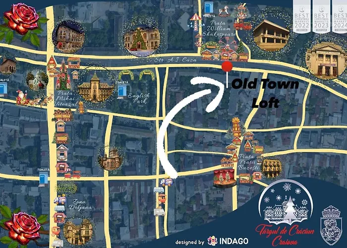 شقة Old Town Loft - In The Old Town